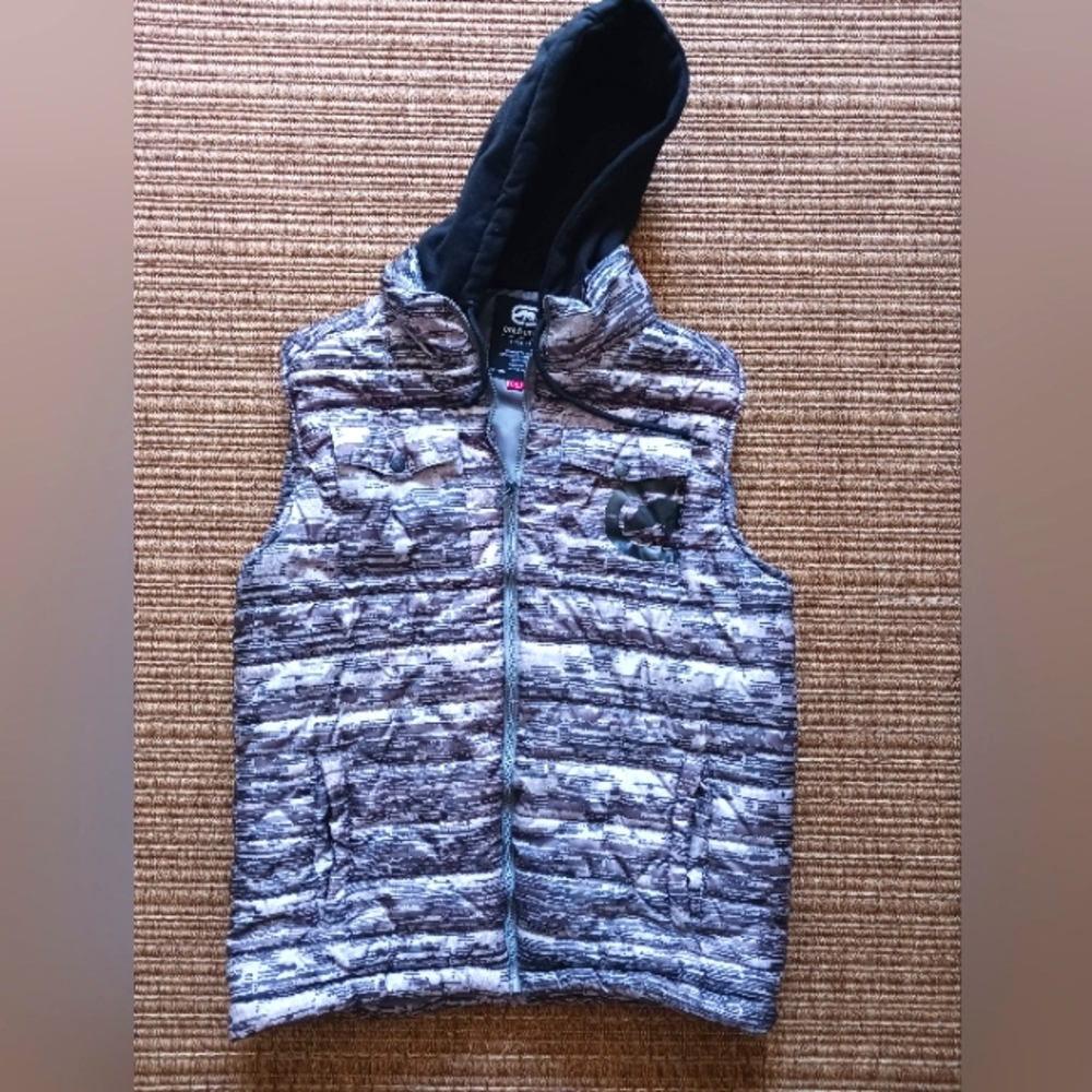 ECKO Unltd Puffer Hooded Vest